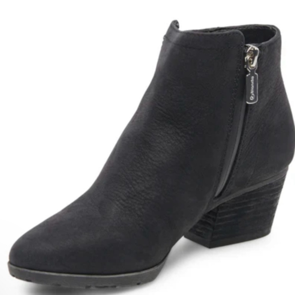 Blondo Waterproof Valli Bootie in black, size 5.5. Never Worn
